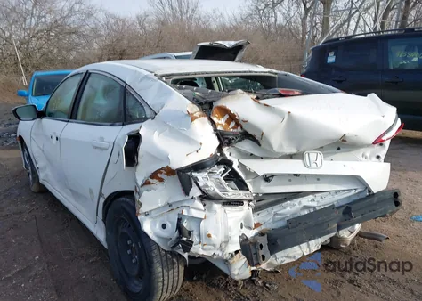 2020 Honda Civic Lx z USA, uszkodzony, nr VIN 2HGFC2F69LH506839